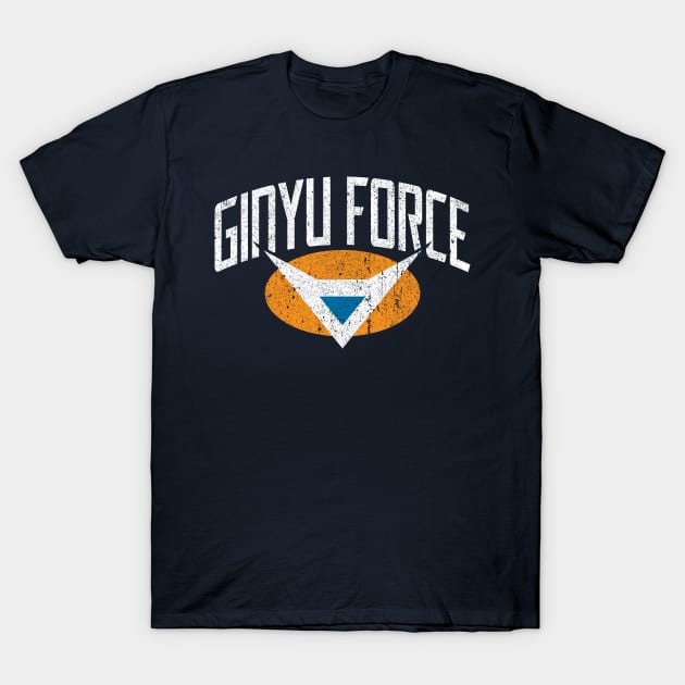 Ginyu Force Crest (Variant) T-Shirt by huckblade